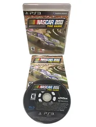 NASCAR The Game 2011 PS3 PlayStation 3 Complete W/Manual