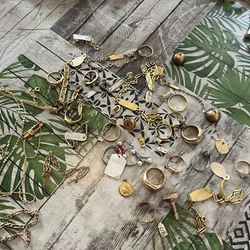 Bijoux Plaqué OR.