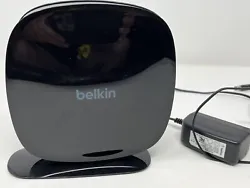 Belkin N600 DB Wi-Fi Dual Band N+ Wireless Router. Tested and works great.