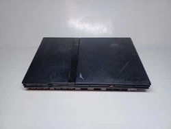 Sony PlayStation 2 PS2 Slim Black Console Only Parts Or repair   The disc spins but is having trouble reading the game