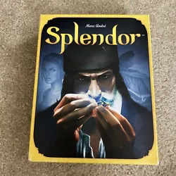 Splendor Board Game (Base Game) - Strategy Game for Kids and Adults, Fun Family Game Night Entertainment, Ages 10+, 2-4...
