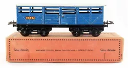 : echelle 0 HORNBY WAGON BESTIAUX - SNCF. jep trains antique toys marklin bing lr locomotive ailways . 06 11 86 03 69.