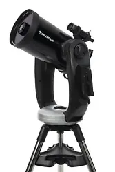 Fully computerized dual fork arm Altazimuth mount. Celestrons premium StarBright XLT coatings. Made by Celestron, USA....