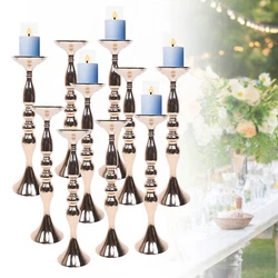 [Multi-purpose bracket ]-Special top design, these products can be used as flower stands or candle holders for column...