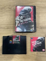 The King Of Fighters 2002 SNK Neo Geo AES Avec Notice. Vous achetez ce que vous voyez.100% original.