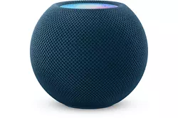 Apple HomePod Mini Bleu - Mini enceinte sans fil Wi-Fi / Bluetooth / AirPlay 2 à commande vocale Siri