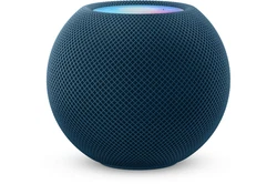 Apple HomePod Mini Bleu - Mini enceinte sans fil Wi-Fi / Bluetooth / AirPlay 2 à commande vocale Siri
