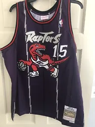 Mitchell & Ness Vince Carter Raptors Jersey. Men’s XL. New W Tags. $135 Retail 🏀Smoke free home Pet free home