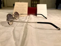 These glasses are a unique model, they were limited edition and there’s only handful like these in the world.