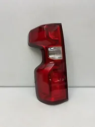 Up for sale is a good working part. It is a driver side tail light. This is a genuine authentic OEM CHEVROLET part. All...