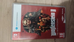 WOLFENSTEIN 2 THE NEW COLOSSUS SWITCH FR.  Passez voir mes autres annonces