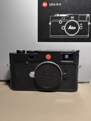 Leica M10 black body only with full accessories and original box.Works perfectly with some signs of usage.Selling it to...