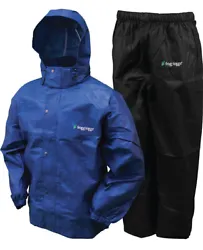 The All Sport Rain Suit is a blend of classic Frogg Toggs nonwoven materials that provides great waterproof and...