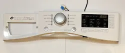 AGL74356212 AGL74432615 OEM Kenmore Washer Control Panel White. This is a USED PART in perfect working condition. Make...