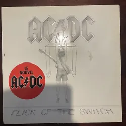 AC/DC - Flick of the switch.