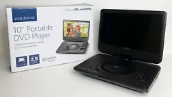 Item for sale : Insignia NSP10DVD20 10in Portable DVD Player with Swivel Screen - Black.