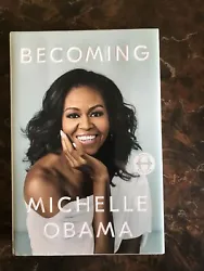“Becoming by Michelle Obama” 2018-First Edition. Condition is 