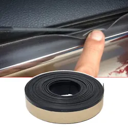 For: Car rubber seal strip. For: Car seal strip. Special Features: Car Door Glass Window Rubber Seal. For: Car rubber...