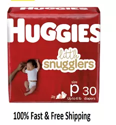 Designed for gentle skin protection to help support clean & healthy skin, Huggies Little Snugglers Diapers are perfect...
