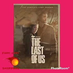 The Last: of U s Season 1 DVD region 1.