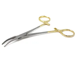 Manufactured from AISI 420 surgical grade stainless steel. Tools are rust proof and will hold up to repeated use.