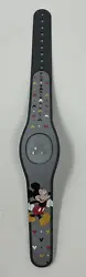 DisneyParks Magicband 2.0 - Link It Later - Mickey Mouse W/ Mickey Heads - Grey. Unlock the Magic with your MagicBand...