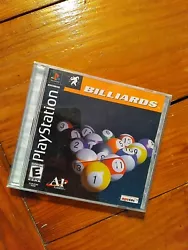 Billiards (Sony PlayStation) 2000. Tested and works good