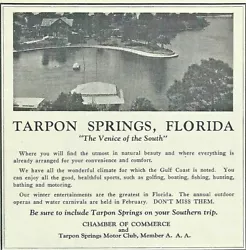 Original print ad from 1924 magazine. This 97-year old ad is in very nice condition.