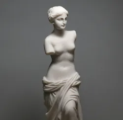 Aphrodite of Milos, better known as the Venus de Milo, is an ancient Greek statue and one of the most famous works of...