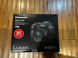 Panasonic LUMIX DMC-FZ300 4K Video 12.8MP DSLR Camera Black w/ Leica 25-600mm. Brand new in box with all accessories...