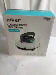 Utilizing the latest self-parking smart technologies, Aiper Robotic Pool Cleaners will stop near a pool wall after...