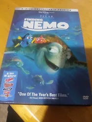 Finding Nemo (DVD, 2011).  2 disc collectors edition.