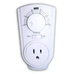 The Amaze-Heater Plug-In Thermostat provides the convenience of setting any of the Amaze-Heater wall panel convection...