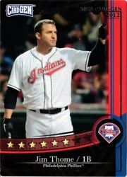 Cards were issued from 2009 to 2013, this is the 2012 set only.