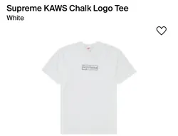 This listing is for a Supreme KAWS Chalk Box Logo tee from season SS21. Size large in the white colorway. You will...