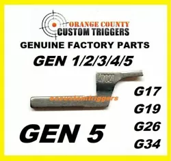 THIS IS FOR THE EJECTOR ONLY (#47021). NO PLASTIC TRIGGER HOUSING INCLUDED. GENUINE GEN 5 GLOCK TRIGGER HOUSING EJECTOR.