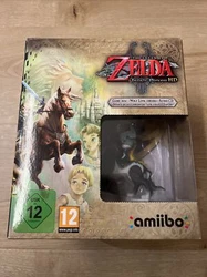 Nintendo Wii U Zelda: Twilight Princess collector Amiibo Wolf Link Neuf Pal. Pour Nintendo wii UNEUF et officiel...