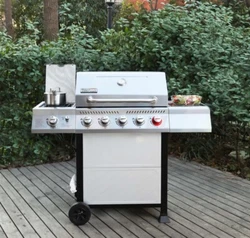Stainless Steel 64000 BTU Patio Garden Picnic Backyard Barbecue Grill. In life, there were only two things you really...