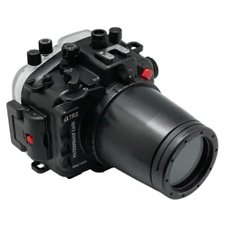proposé avec hublot plat pour objectif macro 90mm Capteur dhumidité + prédisposition au vide Port dentrée du câble...