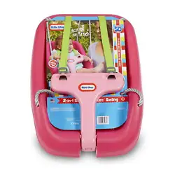 This baby swing from Little Tikes is the perfect combination of safety and comfort. Caring parents will love all the...