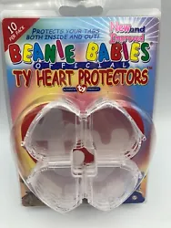 These protectors are the perfect accessory for any Beanie Baby collector.