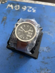 Diesel Double Down Black Dial Brown Leather Mens Watch DZ1513. Brand new with tags in box.Boxed, bubble wrapped and...