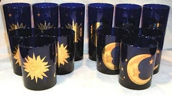 CUV39 is an unofficial designation of this pattern. Unknown dates of production; possibly 1990s. Moderne Glass was...