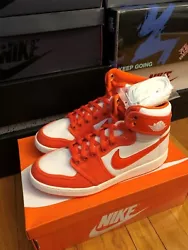 Nike Air Jordan 1 Retro AJKO Rush Orange.