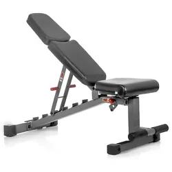 STRENGTH: With a 1500 lb weight capacity, XMark has got your back during your most demanding strength training.