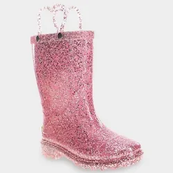 These sparkly pink boots have the perfect mix of fun and functionality, with an EverGlitter-infused sole that wont...
