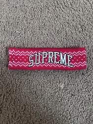 supreme headband new era. Unique piece that has only been worn a couple times if that. Just been sitting around in a...