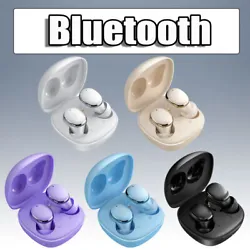 Real wireless Bluetooth provides powerful Bluetooth signal and anti-interference ability. Compatible with:all the...