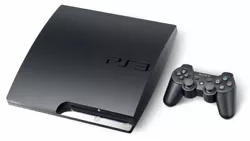PLAY STATION 3 SLIM 160GB, Good condition includes • HDMI Cable or AV Cable.