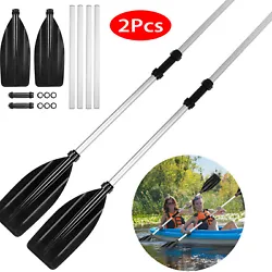 Wide Application: The paddles is suitable for kayaks,inflatable boats,fishing boat,rubber boats,inflatable...